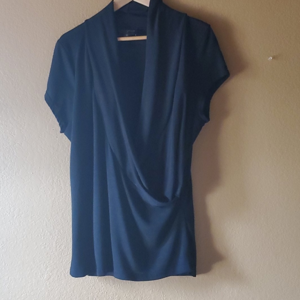Faux wrap top